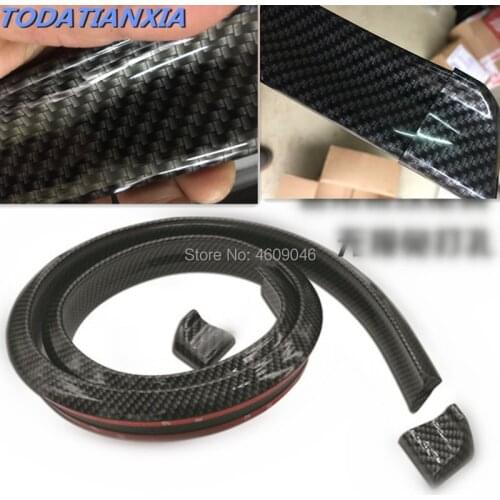 Car Spoiler Carbon Fiber for peugeot 508 citroen smart fortwo ford focus mk2 bmw m audi q5 bmw x5 e53 mercedes w203 opel astra