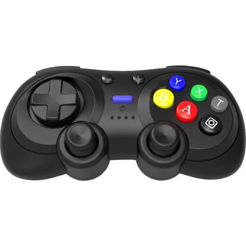 Wireless Bluetooth-compatible Pro Game Controller Turbo Gamepad Programming Kid Joystick for Ninteno Switch & NS Lite Console PC