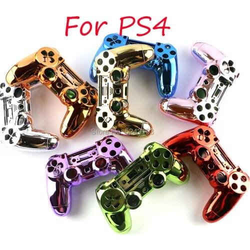 Full Set Housing Shell buttons Cover Plating Case For PlayStation 4 DualShock 4 Wireless Gamepad PS4 Old Controller