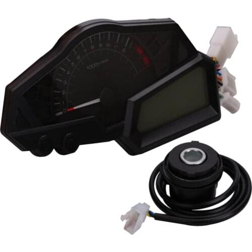 Digital Speedometer Tachometer Indicator for Kawasaki 300 EX300A 13-15