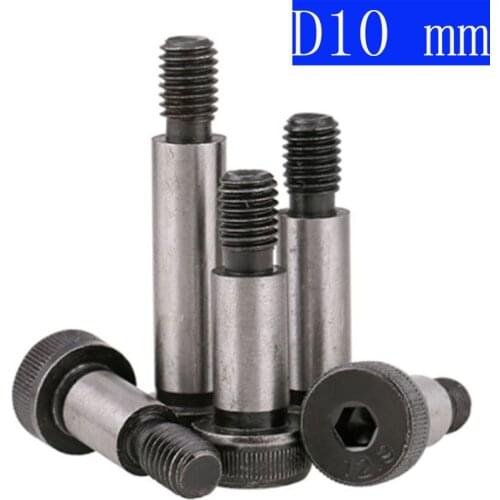 D10 (M8 x 1.25mm) Socket Head Shoulder Bolt Stripper Screw High Tensile 12.9