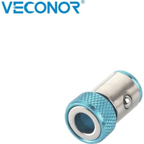 1/4" Screwdriver Bit Holder with Strong Magnetic Ring 1pcs High Quality Material Screwdriver Bits Screw Pick Up Tools Part