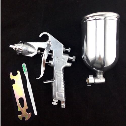 DIY pneumatic air tool spray paint gun W-71 nozzle 1.5mm