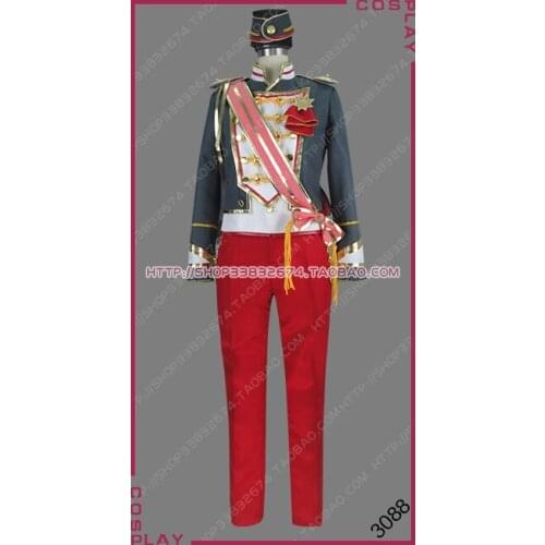 Ensemble Stars Five Oddballs Revival Scouting Shu Itsuki Wataru Hibiki Kanata Shinkai Natsume Outfit Cosplay Costume S002