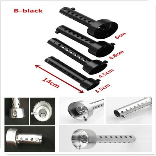 86/140mm Motorcycle Exhaust Muffler DB Killer Silencer for YAMAHA YZF R15 XT660 X R Z TMAX 500 530 TMAX500 530