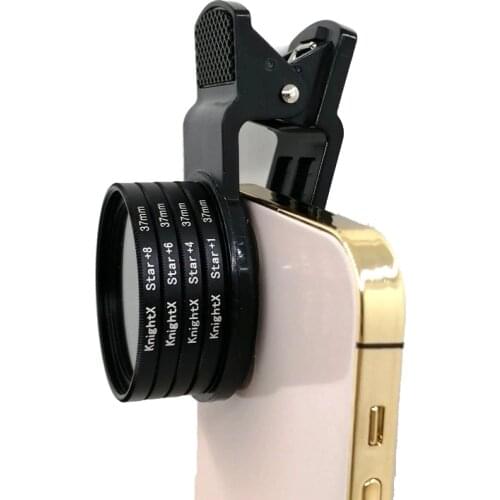 KnightX Phone Camera Macro Lens CPL Star Variable ND Filter all smartphones 37mm 52mm 55mm 58mm ND2-400 ND1000 polarizing polar