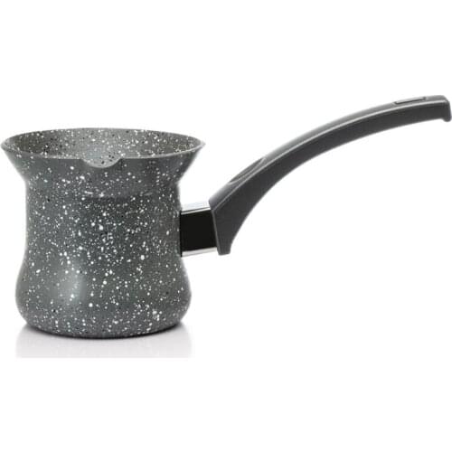 Gray Color Medium Size Granite Coffee Pot