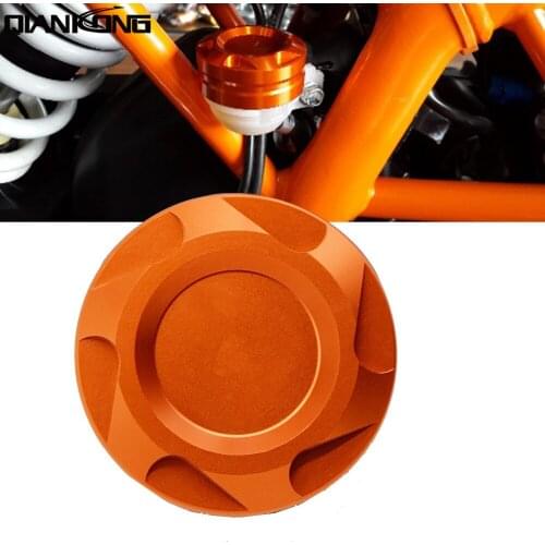 For 200 390 Accessories CNC Radiator Water Pipe Cap Cover Automotive Parts Brake Fluid Reservoir Cap