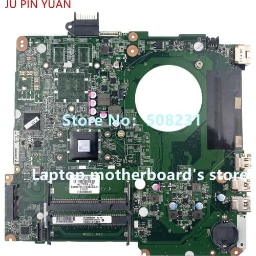 JU PIN YUAN 776783-501 776783-601 776783-001 laptop motherboard For HP Pavilion 15-F motherboard with E1-2100 100% fully Tested