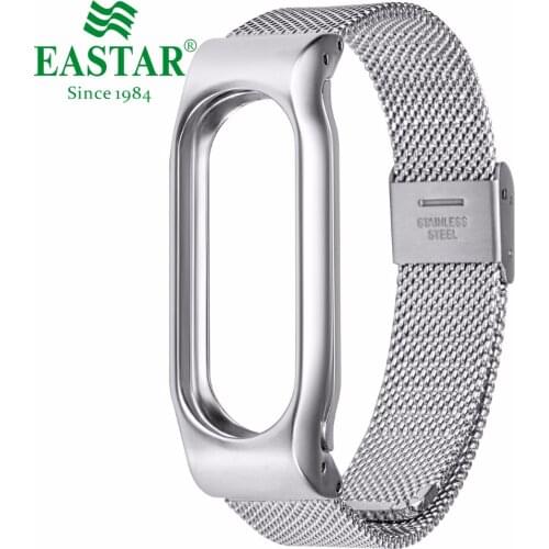 Milanese Loop Band Stainless Steel For Mi Band Xiaomi Wristband Strap Meatal Bracelet Replace Wristbands Strap For Mi Band 2