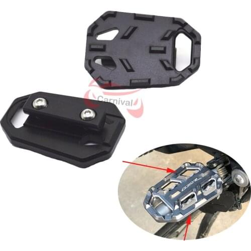 Motorcycle Rear Foot Brake Lever Peg Pad Enlarge Extender Footrests Pedals forBMW G310GS G310 GS G 310 GS 2017-2018 Accessories