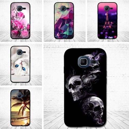 For Samsung Galaxy J1 Mini Case Soft Silicone Case 3D Print Coque For Samsung J1 Mini Nxt J105H J1 Mini 2016 SM-J105 J1 Duos