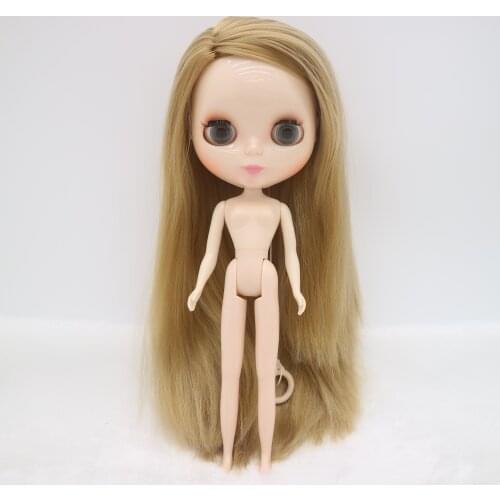 Free shipping dost Nude doll,Fashion doll (blond hair)