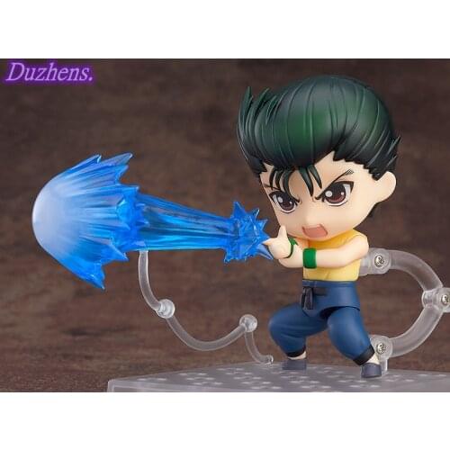 Original Japanes Anime YuYu Hakusho Yuusuke Urameshi Q version figma PVC Action Figure Anime Figure Model Toys Figure Doll Gift