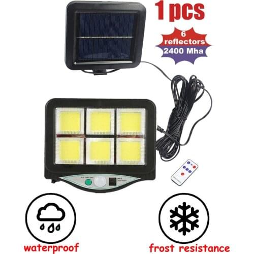 Seperable Solar Lamp Outdoor Torch Lights Safety Waterproof Garden Décor street security lighting motion sensor remote indoor 5M