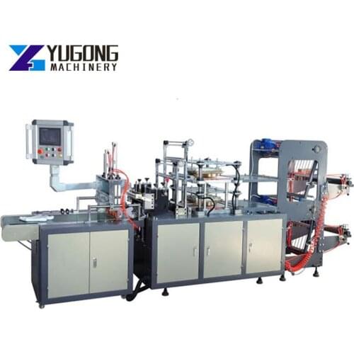 Pe Disposable Plastic Gloves Making Machine Fully Automatic Hdpe Vinyl Plastic Hand Disposable Pe Gloves Production Line