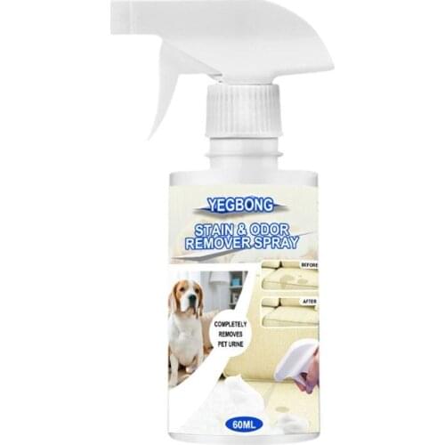 Pet Odor Decontamination Foam Cleaner For Multiple Functions Sterilization Disinfection And Deodorization Applicable All Scenes