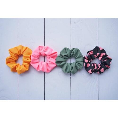 Solid Sports Headband Women Fashion Elastic Hair Bands Swimwear Material Yoga Headwear Female Stretch Makeup Hair Accessories