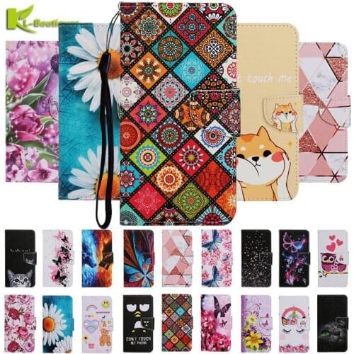 Redmi 9a 8a Fundas on for Xiaomi Redmi 9 9A 8 8A Cartoon Case Xiomi Redmi 8 9 8a 9a Case Cute Flip Magnetic Wallet Leather Cover