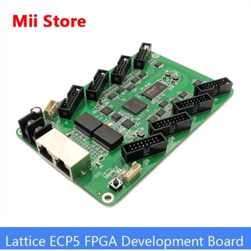 Lattice ECP5 FPGA Development Board RISC-V Colorlight 5A-75B Open Source LFE5U