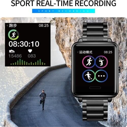 SKMEI 1648 Smart Watches Pedometer Heart Rate Blood Pressure Bluetooth Women Summer Dress Clock Wristwatch Relogio Masculino