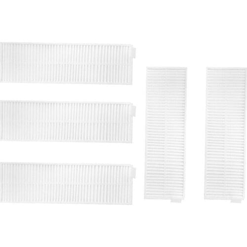 5Pcs Replacement Hepa Filter for Xiaomi Mijia G1 Robot Vacuum Cleaner Accessories