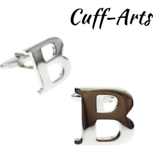 Cuff links Letters Cufflinks Personality Mix&Match Choose 2 Different Letters For Initials C10072