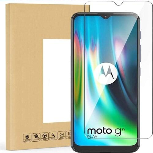 For Motorola Moto G8 Power Lite Screen Protector Tempered Glass, Anti Scratch, Bubble Free for Moto G6 G7 G8 G9 Plus