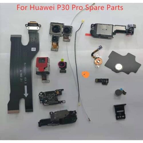 1Set For Huawei P30 Pro spare parts Accessories Replacement Repair Parts For Huawei P30 Pro Flex Cable Repair Parts