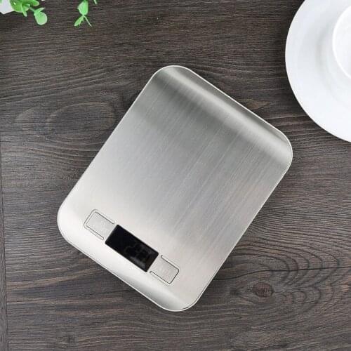 1 piece Digital Kitchen Scale 5kg 10kg Cooking High Accuracy Food Back-Lit LCD Display Auto Off Kitchen gadget