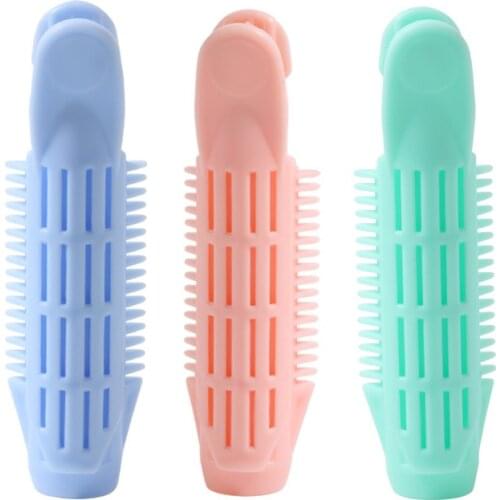 1PC Magic Hair Care Rollers Hair Roots Natural Fluffy Hair Clip Sleeping No Heat Plastic Hair Curler Twist Hair Styling Diy Tool