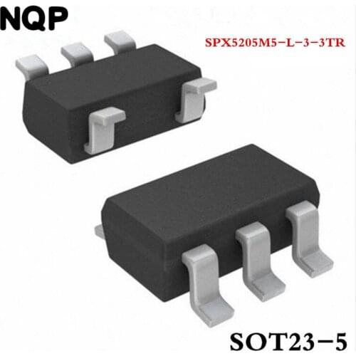 100pcs/lot SPX5205M5-L-3-3/TR SPX5205M5-L SPX5205M5 SPX5205 R33 SOT23-5 IC