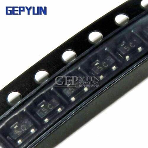 100PCS BC807-40 807-25 SOT23 SOT PNP SOT23-3 general purpose transistor Gepyun