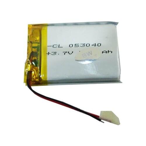 3.7V polymer lithium battery 503040053040 battery with protective plate MP3 instrument lithium battery