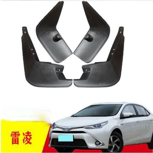 4PCS special for TOYOTA LEVIN 2017 AUTO Mudguards car fender Mud Flaps Mudflaps