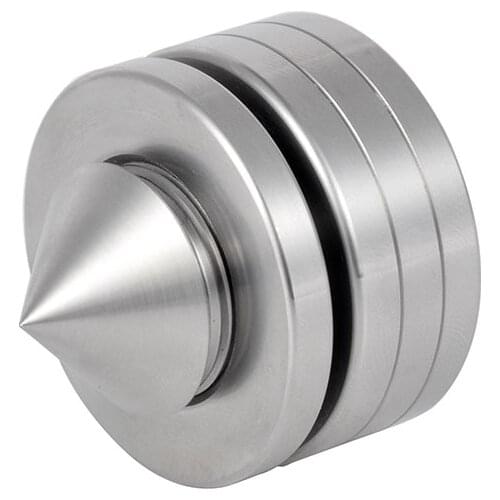 4pcs 316L Stainless Steel Speaker Spike Loudspeaker Box Shockproof Isolation Stand Floor Amplifier CD Player Bookshelf Base Pad