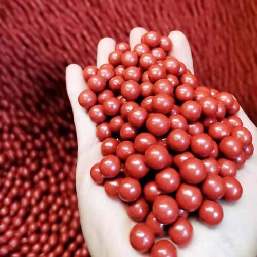 500/1000 Pieces Mud Pill Used For Hunting Slingshot Ammo 9-10mm Solid Drawing-board Clay Mud Eggs For Hunting Shooting