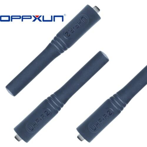 Oppxun UHF R2 Antenna for Motorola RDU4160D RDU4100 RDU5100 CP110 EP150 Xtni A10 Radiot