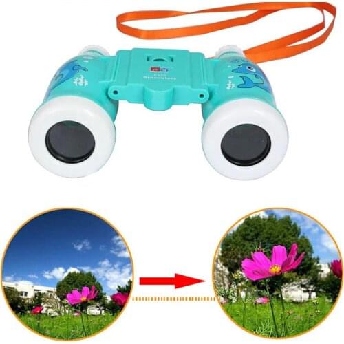 6x25 Kids Binoculars Cola Bottle Binoculars Bird Watching Optical Learning Educational Kids Toy For hiking