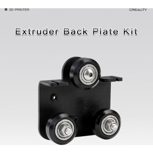 Creality 3D Ender-3 Extruder Back Support Plate Kit Bearing Pulley For Ender-3pro Ender-3 V2 CR-10 CR-10S S4 S5 3D Printer Parts