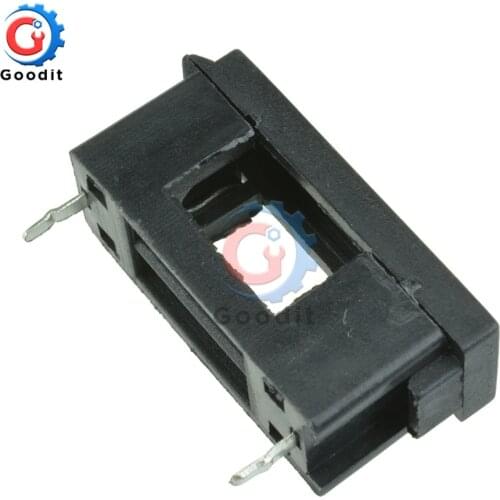 10PCS PCB Mount BLX-A type FUSE HOLDER 5MM X 20MM 15A/125V SOLDER HOLDERS