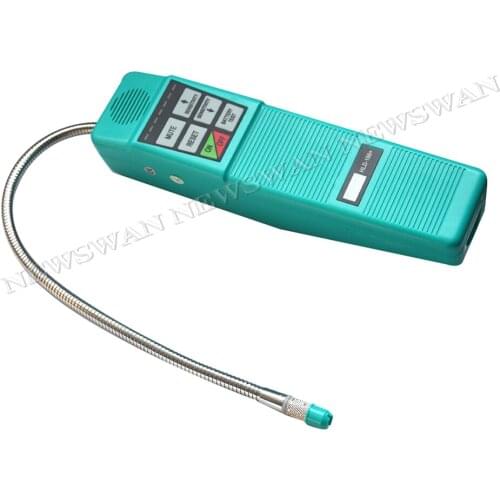 HLD-100+ Elitech Gas detector gas leak detector freon gas analyzer hvac Halogen Leak Detector Strip r134a HFC detector