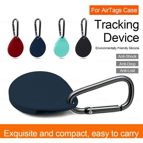 For Apple Airtags New Carry Case Protective Skin Cover For Apple Airtags Bluetooth Wireless Tracker Protector Coque Accessories