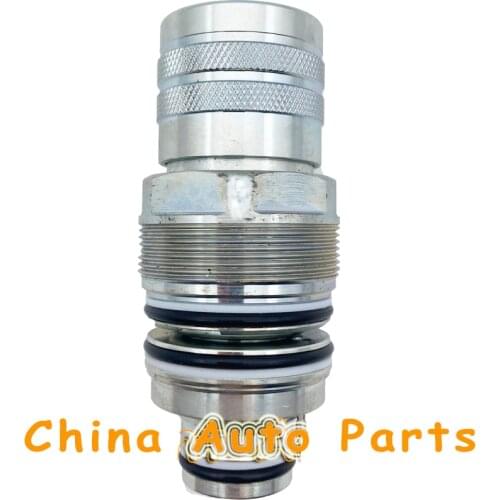 Female Flat Face Coupler 6680018 Fits Bobcat S175 S185 S205 S220 S250