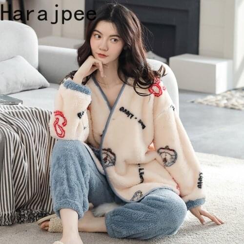 Women's Flannel Pajamas Harajpee China