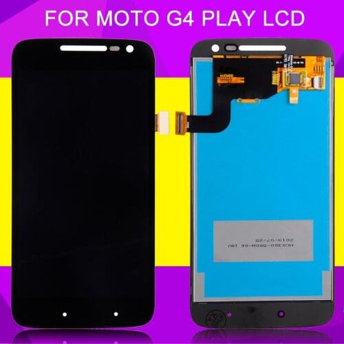 Catteny 6.22Inch For Motorola Moto G4 Play LCD XT1980-3 Display With Touch Screen Digitizer Assembly Free Shipping With Tools