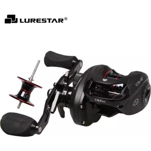 Lurestar C9 Air 153g Double Spools BFS Bait Casting Reel Ultralight Coil Spool Baitcasting 11+1BB 7.0:1 Fish Fishing Coil Reel