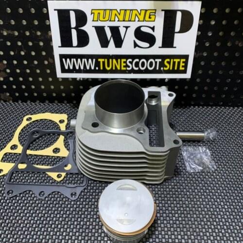 Cylinder Kit 61mm For V125 14mm Pin Big Bore Piston MTRT Racing Engine Parts