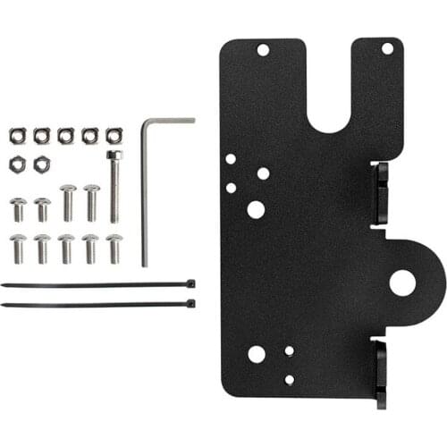 All Metal Direct Drive Extruder Mount Fix Plate For E3D Hemera CR-10 CR10S ENDER-3 ENDER-3 PRO ENDER-3 V2 3D Printer Parts
