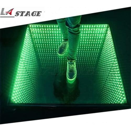 Dj Setup 3d Mirror Led Dance Floor Christmas Decorations